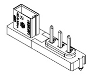6501P HID Connector